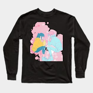 Deltarune Questing Quandaries Long Sleeve T-Shirt